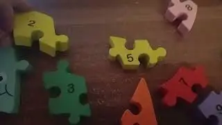 ASMR UNBOXING MINI MATTERS TOYS ANIMAL PUZZLE WHALE 