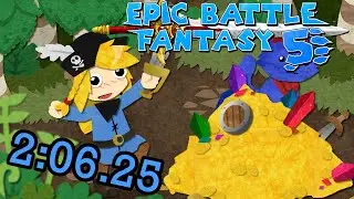 Epic Battle Fantasy 5 True Any% Speedrun 2:06.25