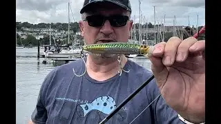 Приманка Tackle House Feed Popper 120 в воде