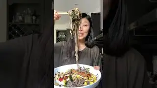 Hiyashi Chuka: Japanese Cold Noodles (Sugar-Free, Gluten-Free Option)