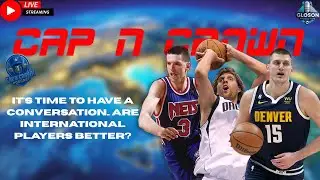 Are International Players Taking Over the NBA? | NBA Debate | Ep. 101