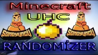 SonOyuncu UHC Randomizer Oynuyoruz -Minecraft #1