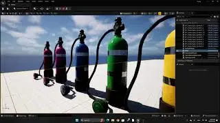 Importing meshes with their submeshes together in Unreal Engine similar to Unity without combining