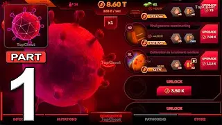 Patient Zero: Plague Game - Gameplay Walkthrough Part 1 - Virus Simulator (Android, iOS)