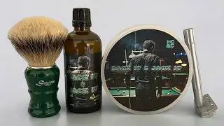 Barbear com ESTILO; Hendrix Classics  Back it & Jack It and Parker Solo Edge