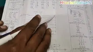 zamil package unit!! control wiring diagram #Part1