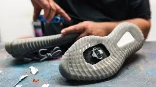 Watch These Guys Convert The Yeezy 350 Boost v2 Into Cycling Shoes