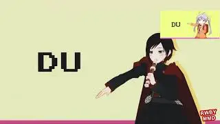 【MMD RWBY】Darude Stardom flute