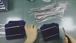 China Solar Panel Production Factory Solar Modules for Clean Energy #SolarPanel #shorts #solar
