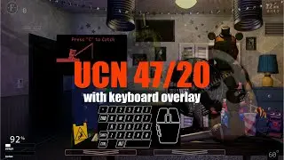 47/20 Ultimate Custom Night with keyboard overlay