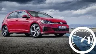 Volkswagen Golf GTI Performance (245 HP) acceleration: 0-100 km/h, 0-250 km/h :: 1001cars