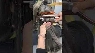 New hair extension technology? #naturalhair #hairextensions #keratinextensions #6dhair #virginhair
