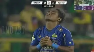 PERSEGRES GRESIK  VS PERSIB BANDUNG    0   1 All Goals & Highlights Liga 1 03 05 2017