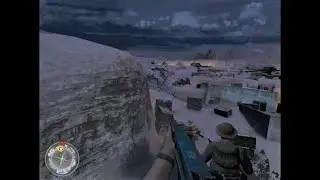 Call of Duty 2 The Diversion Raid - Mission 8 - snimagames.