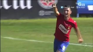 Os 10 goles de Borja Valle co CD Ourense (2012-13 e 2013-14)