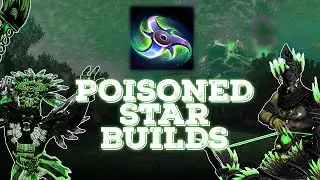 SMITE: POISONED STAR OP?! Who should build it? | New Hunter Build!