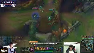 SKT T1 Faker Leblanc vs Lux mid Pre Season 8 Full HD