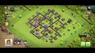 Unbeatable TH7 Base Defense! 😱 Enemy Failed to 3-Star (Clash of Clans) 🔥 Vivid Neon Gaming