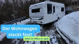 Katastrophen-Anreise ins Allg&auml;u: Erst zugeschneit, dann mit Traktor festgefahren!