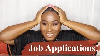How to Apply for Jobs | JOB APPLICATION TIPS! | SPatronne