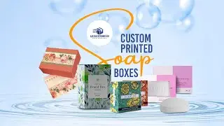 Custom Soap Boxes | Soap Packaging Boxes At Wholesale