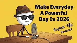 Easy English Podcast || Talk About Your POWER Day in 2026 || Improve Your English