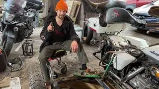 Коляску на harley davidson road king