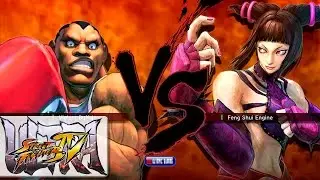 USF4: Level 99 Lil B (Balrog) Vs Derrick Legend (Juri) Xbox 360 HD