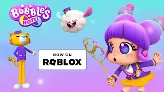 Bubble's Hotel Gameplay! 🫧 Roblox Trailer