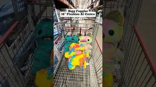 🧸 Bigg Fuggler 18&rdquo; Plushies At Costco&mdash; Hilariously weird and totally lovable!