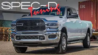 SPECDTUNING INSTALLATION VIDEO: 2019-UP DODGE RAM 2500/3500 PROJECTOR SWITCH BACK HEADLIGHT