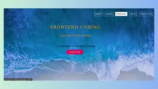 A simple webpage using html and css only | html | css | Frontend coding |