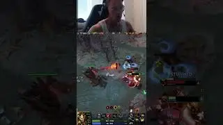 TOPSON OUTPLAYED ENEMY SHADOW FIEND IN DOTA 2 #dota2 #gamer #gaming #outplay #twitch #gameplay