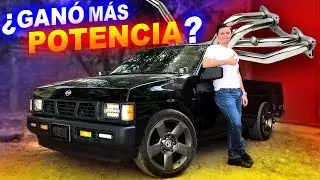 HEADERS en MOTOR de PICKUP Nissan D21 | OrdoTunes