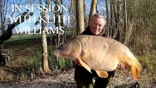 *** CARP FISHING TV *** IN SESSION WITH KEITH WILLIAMS - SUMMIT TACKLE