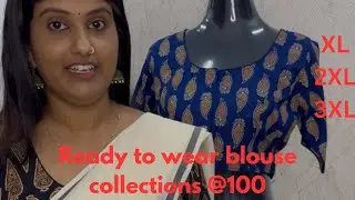 Ready made blouse collections #onlineshopping #kurti #fashion #new #womensclothing #blouse #online 