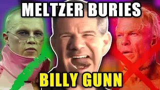 Dave Meltzer BURIES Billy Gunn! EXPOSED For STOOGING EVIL In WWE & HIDING Tommaso Ciampa In AEW!