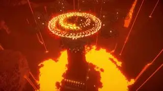 How to Build a Nether Castle! Minecraft Timelapse!
