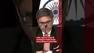 India, Japan to enable exchange of 5 lakh people across fields in 5 years: MEA