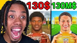 Poorest vs Richest NFL Players!!!