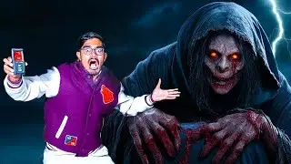 100 साल पुराना भूतिया कब्रिस्तान   Visiting 100 Year Old Haunted Graveyard