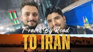 Pakistan To Iran | Road Trip | Mashhad to Tehran Bus Travel