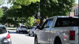 SafePace 100 Driver Feedback Radar Speed Sign