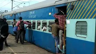 Train of sufferings (2)-Sanghamitra express