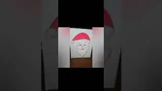 How to make SANTA CLAUS🎅 || Captain vaibhavi || #1ktarget #ytshorts #pleasesubscribe #santaclaus