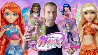 Winx Club The Magic is Back! | PLAYMATES DOLLS UNBOXING!!! 🧚🏻&zwj;♀️
