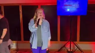 Layla B sings Always Remember Us This Way w/ Route 11 DJ at Woodstock, Va Moose 10/4/25
