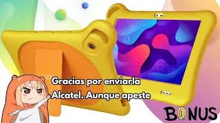 Alcatel TKEE Mini. Otra tableta para niños... que no recomiendo para niños.