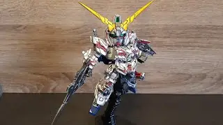 cell shading using markers feat SDCS Unicorn gundam (full/final)