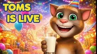 🔥 TALKING TOM LIVE 🔥 | KUCH BHI PUCHO